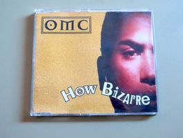 CD-S OMC: How bizarre, 1995, 4 tracks