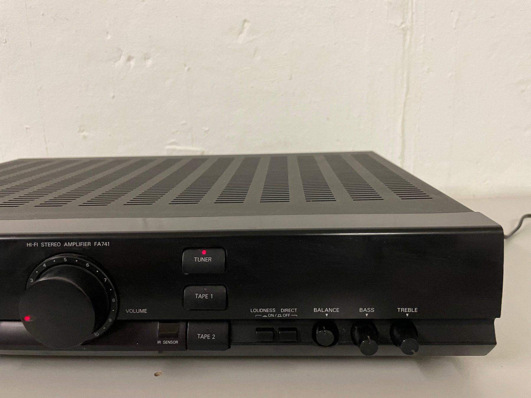 Philips Amplificateurs: Amplificateur Philips FA741 – D'occasion à La Croix (Lutry) par netrajet 2