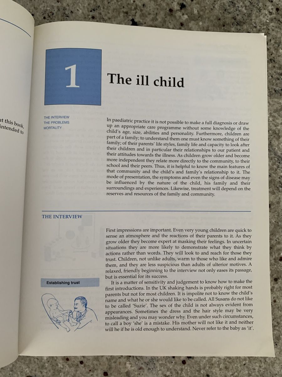 Bücher: Essential Paediatrics Textbook 4th Edition – Gebraucht aus Genève von sunsustains 3