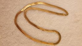 Schlangenkette - Länge: 77 cm - Breite: 7 mm