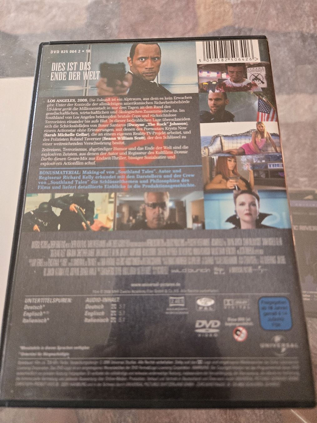 Tutti i DVDs: Southland Tales DVD – Usato da Bussigny venduto da Kfdlt 1