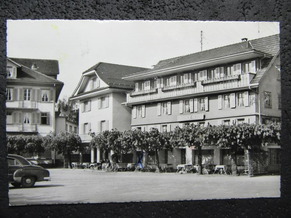 Stansstad Gasthof Rössli 1957 Kaufen Auf Ricardo