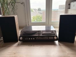 SABA Ultra HiFi Center 9920 electronic – Kompaktanlage mit D