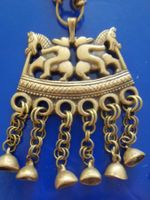 VINTAGE BRONZE HALSKETTE A. D. 60ERN
