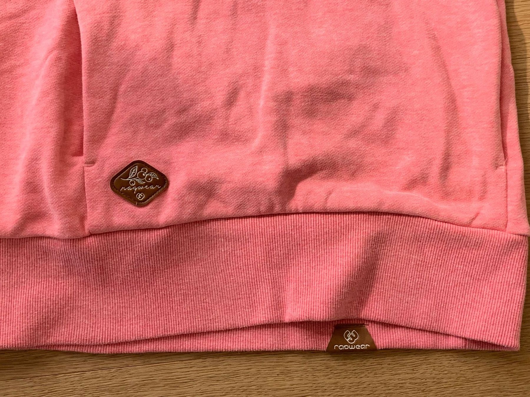 Ragwear Pullover & Sweatshirts: Pullover / Hoodie Ragwear pink Gr. XS – Gebraucht aus Signau von stalder-langenegger 1