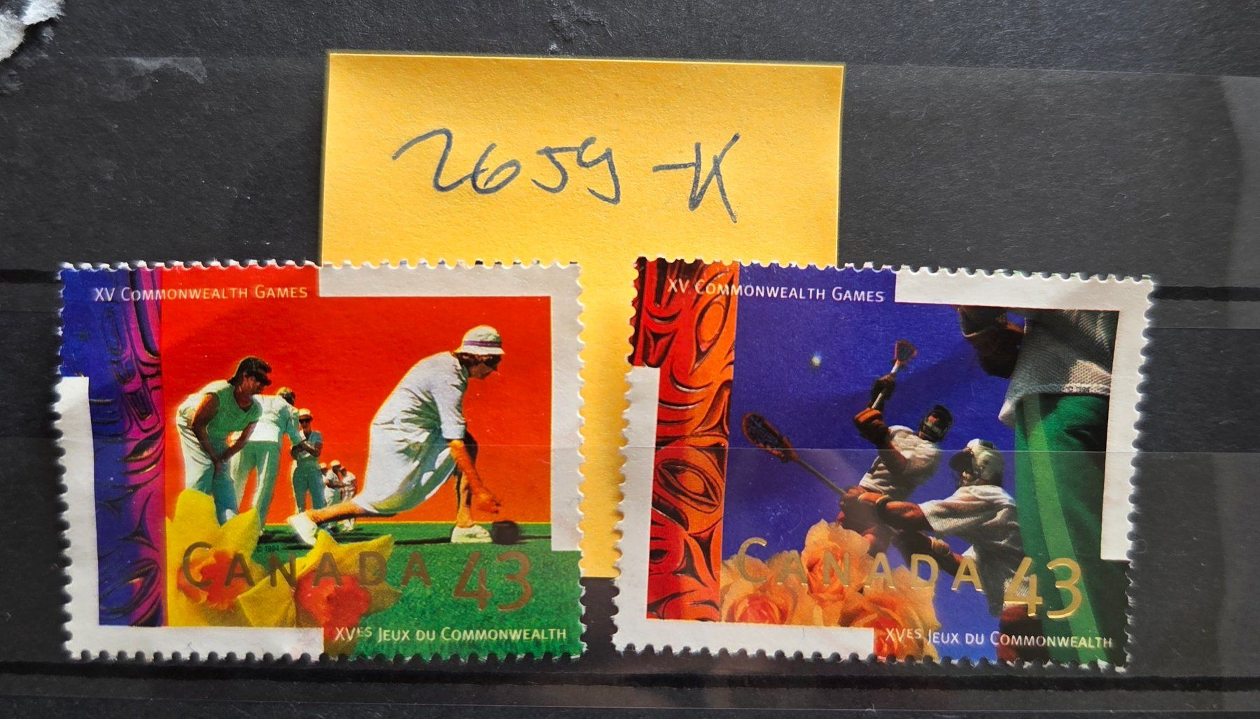 Alle Briefmarken: Briefmarke Kanada 2659-K – Defekt aus Köniz von Briefmarken_Frau