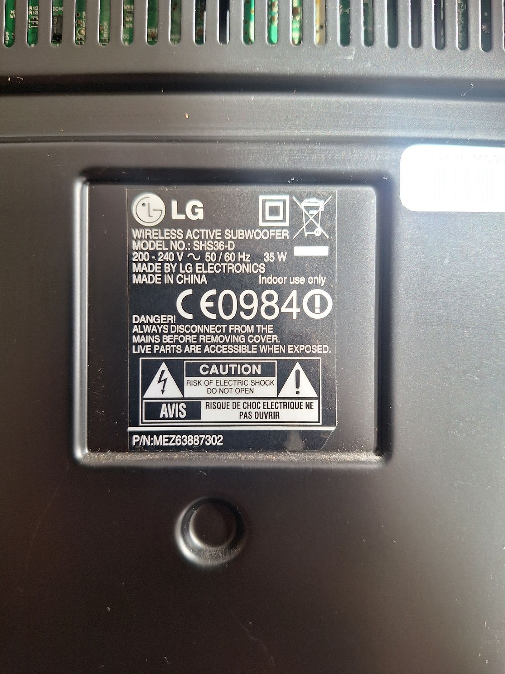 LG Heimkino: LG Soundbar  – Gebraucht aus Strengelbach von Ist-van 8