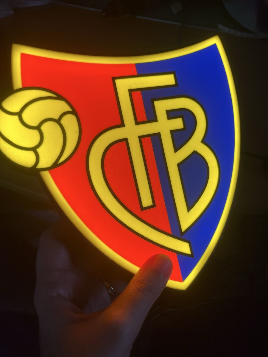 Tutte le decorazioni: Lightbox FC Bâle – Nuovo (secondo la descrizione) da Noville venduto da Berlusconi55