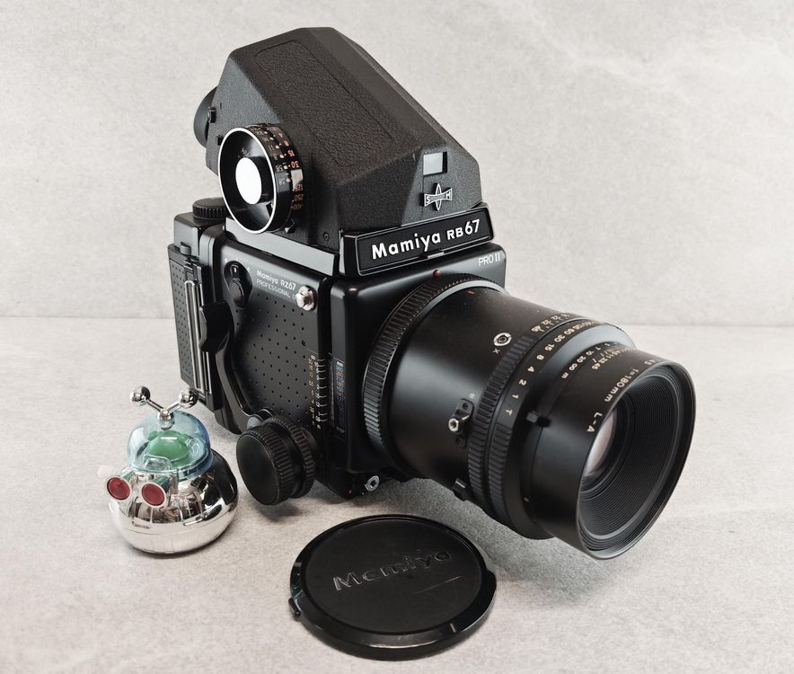 Mamiya RZ67 Professional ll mit 180mm Tele L-A (Gebraucht) in Rancate ...