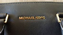 Sac Michael Kors noir - grand Selma