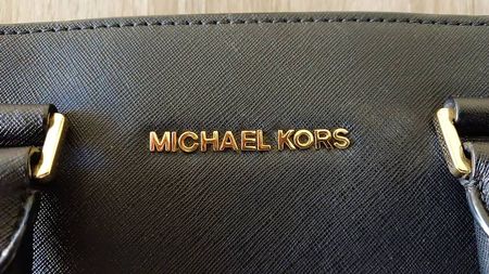 Sac Michael Kors noir - grand Selma