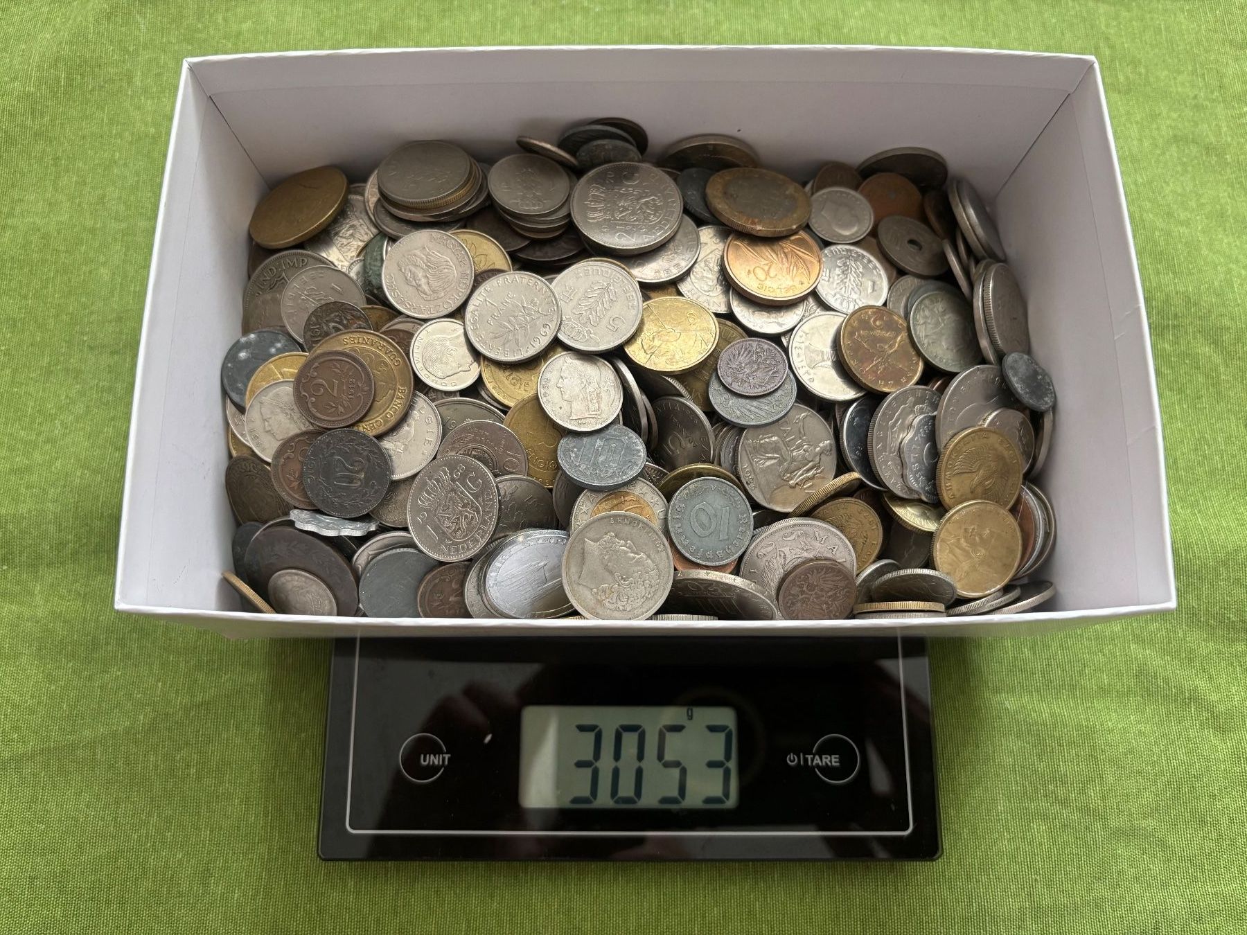 Toutes les monnaies: Münzen-Lot, ca. 3 Kilogramm – D'occasion à Kriens par Schweinsforelle