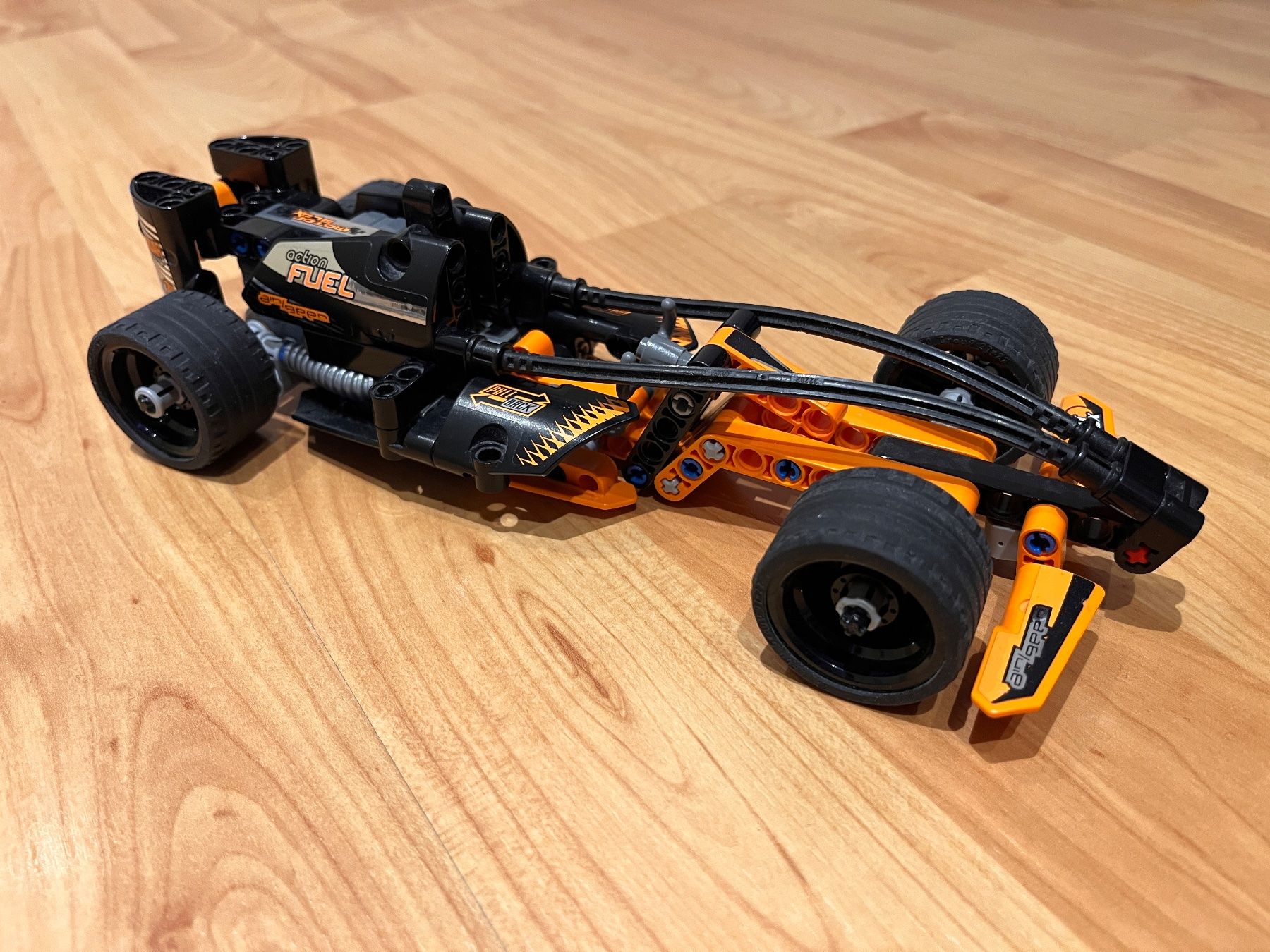 Lego Kit di costruzioni: LEGO Technic 42026 Action Racer mit Pullback-Motor. – Usato da Lützelflüh-Goldbach venduto da Cruzer03 1