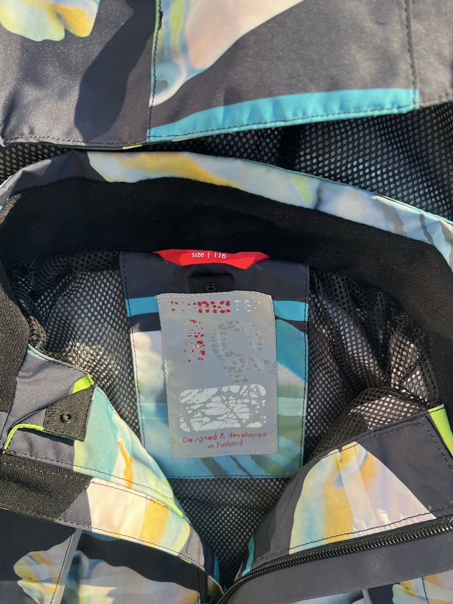 Reima Giacche & Cappotti: Reima tec Regenjacke Gr.116 sehr gut – Usato da Bottighofen venduto da fritz-81 1