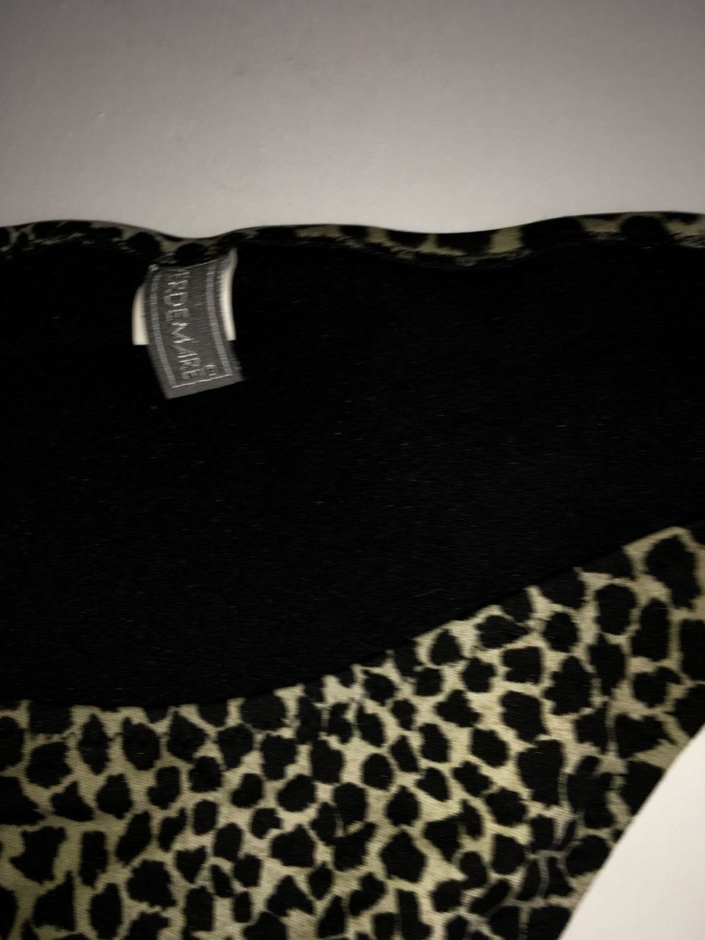 Costumi da bagno & Bikini: Verdemare Bikini 48 I leoprint – Usato da Zug venduto da smile060 3