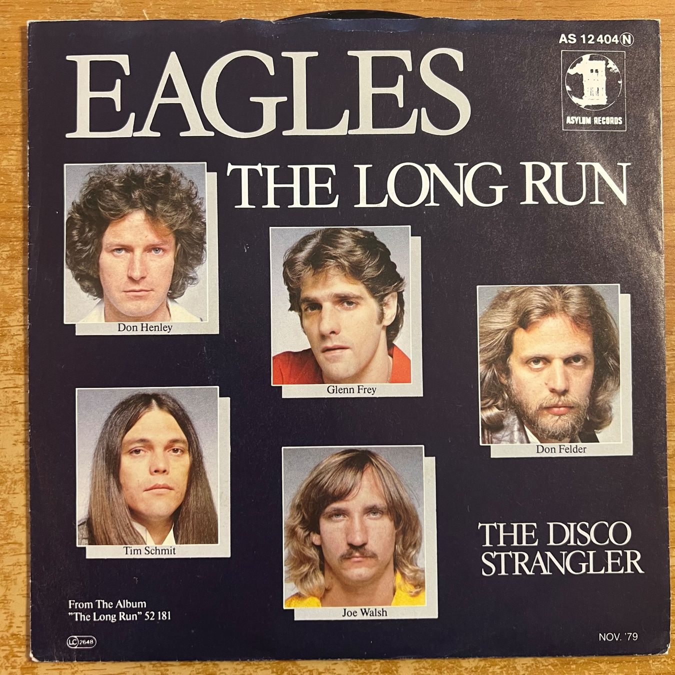 Dischi in vinile: Eagles - The Long Run / 1. D-Press. 1979 – Usato da Gais venduto da soundcave57