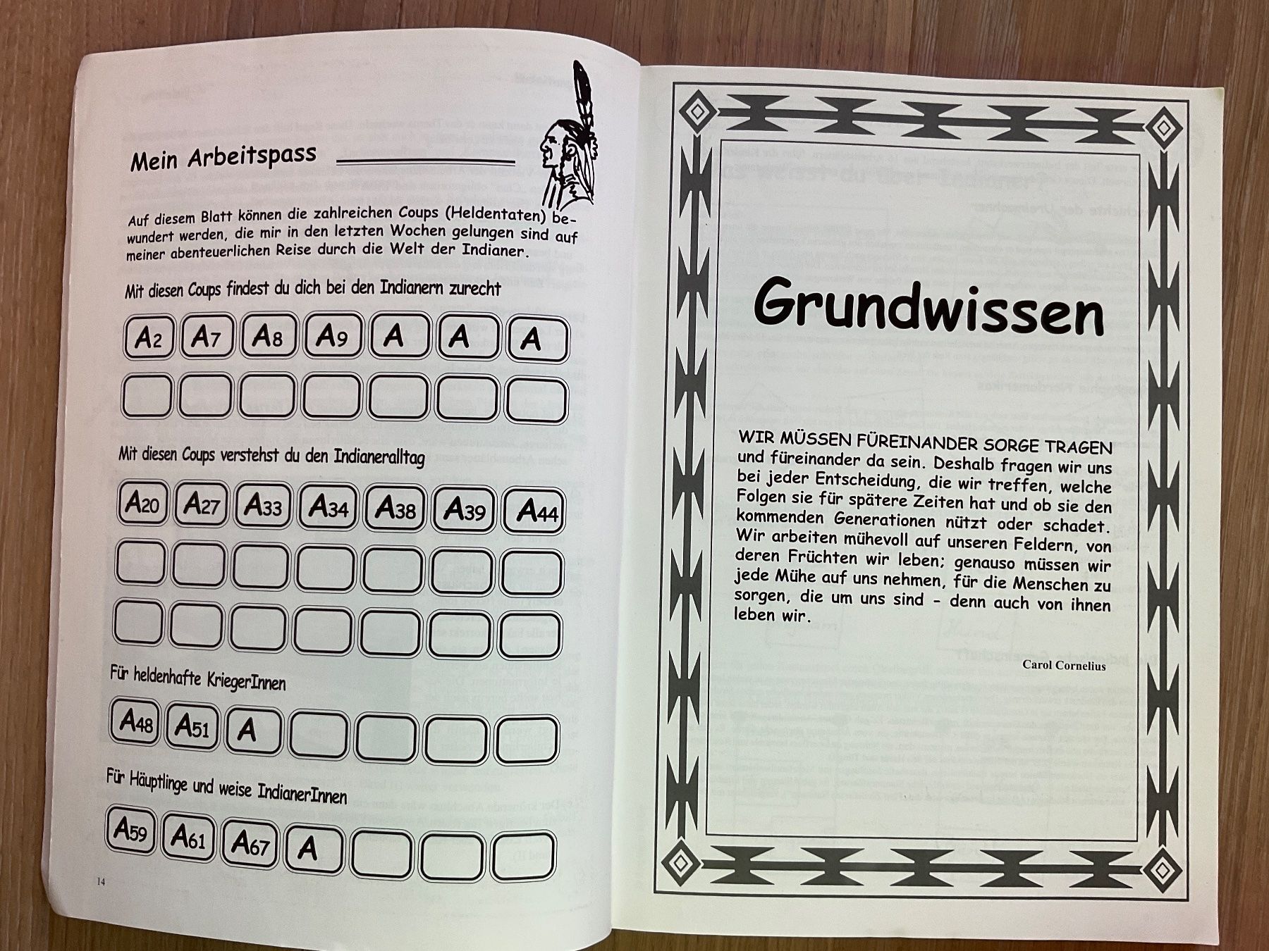 Libri: Indianer Werkstatt, Petra Ketelsen – Usato da Breitenbach venduto da geni014 4