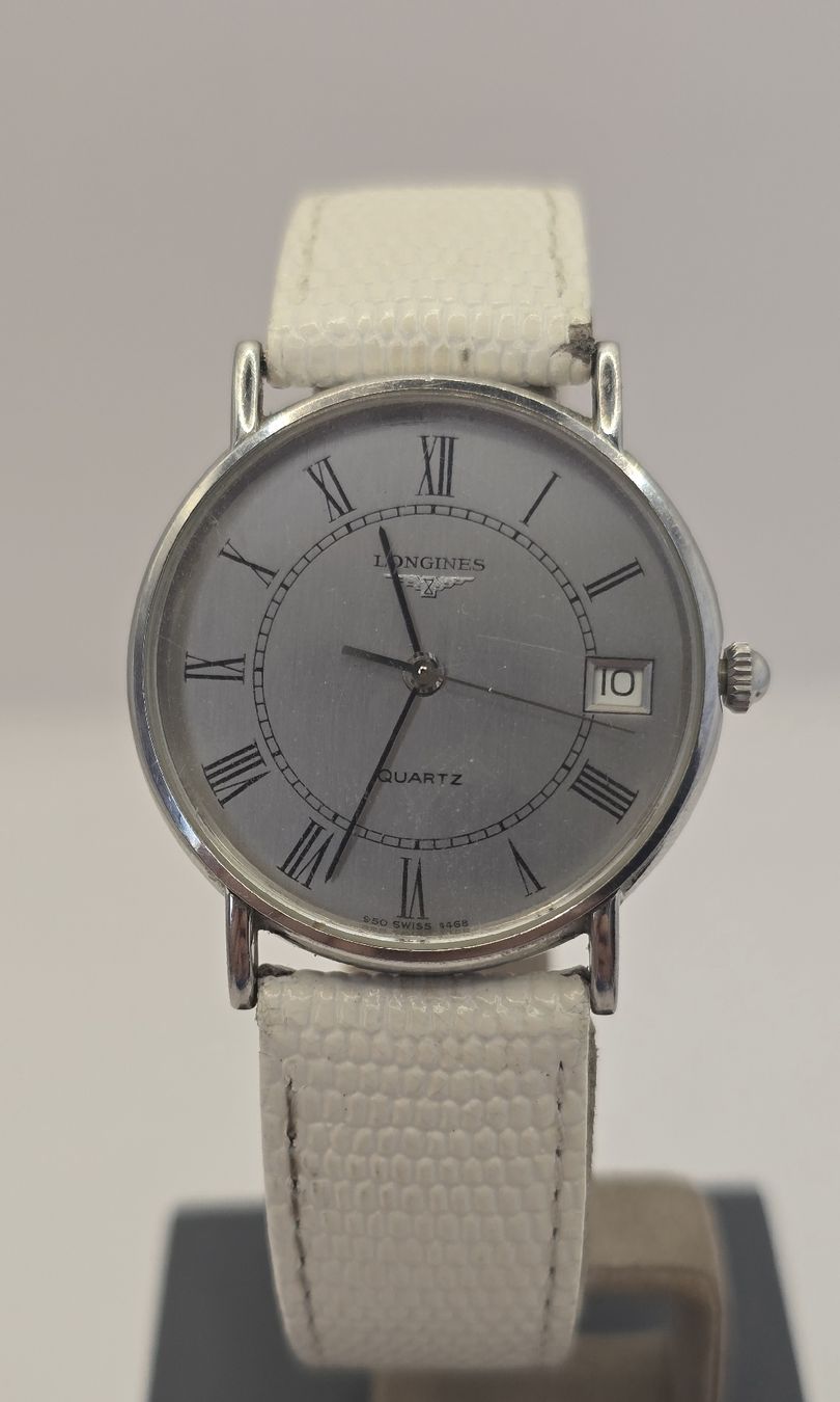 Longines Montres: Longines Classic Quartz Date 32,8mm – Défectueux à Minusio par AGSuhren