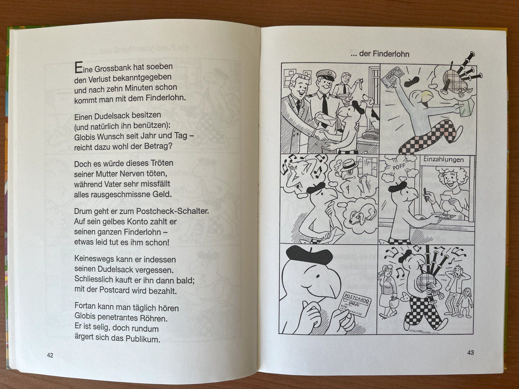 Fumetti: Globi bei der Post, 1. Auflage – Usato da Bern venduto da mar_v7z9 6