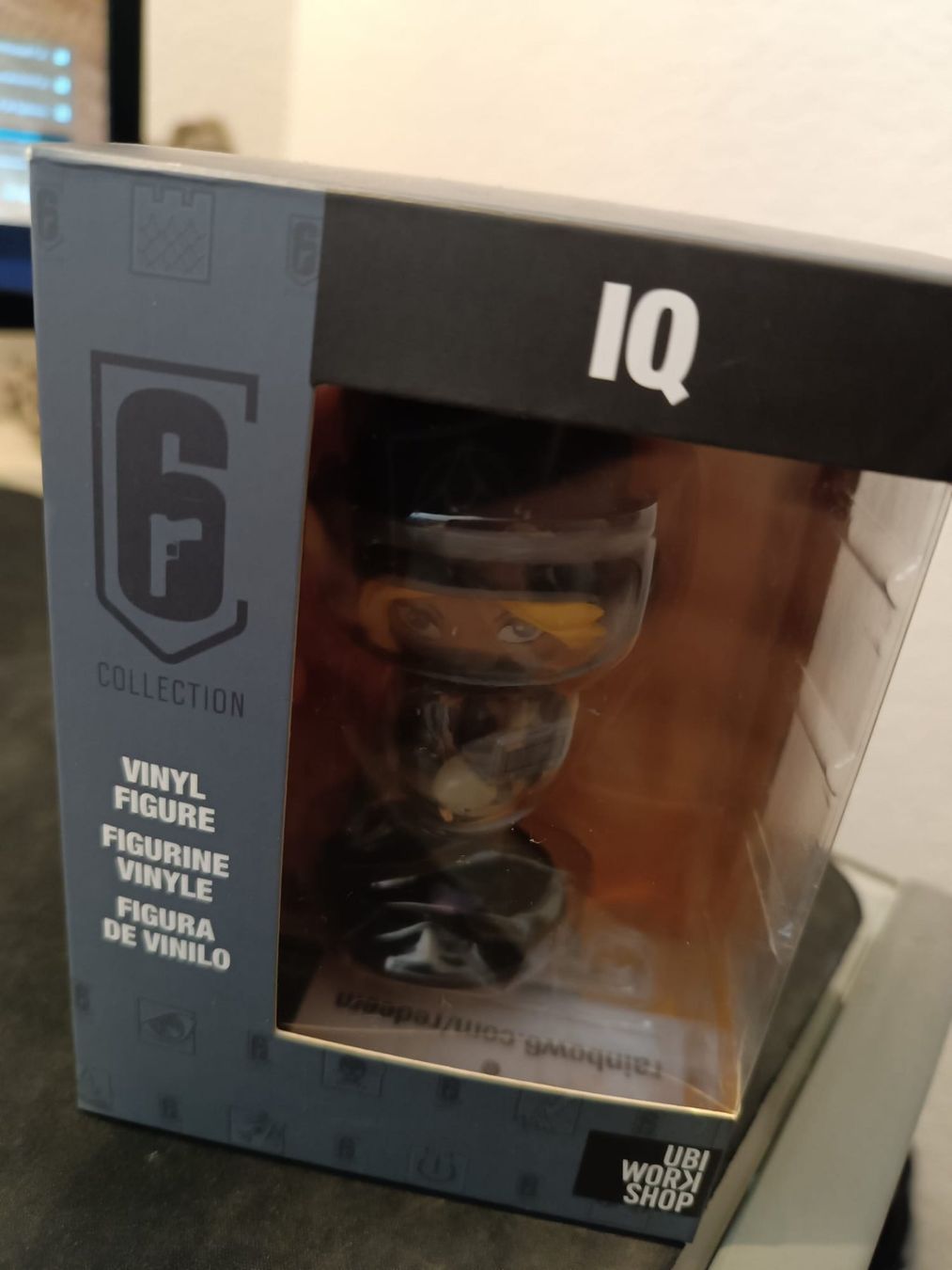 Statuette: Rainbow Six Siege - IQ Vinyl Pvc Statue - Code Used – Usato da Locarno venduto da Johnnys_Retro_Shop 6