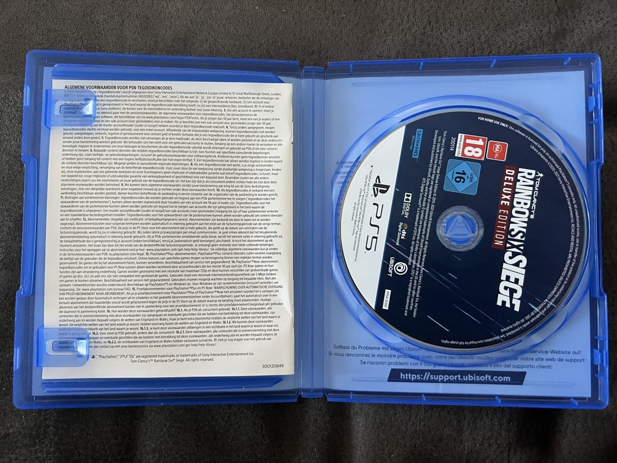Giochi: Tom Clancy‘s Rainbow Six Siege  PS5 – Usato da Gossau SG venduto da DuDaRi0089 2