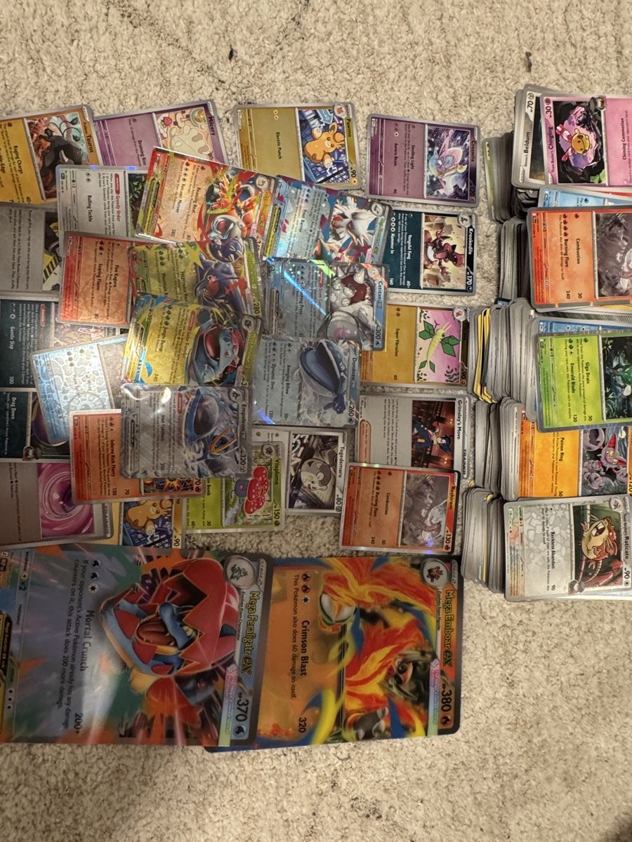 Pokémon Carte collezionabili: Pokemon Sammlung 1000+ Karten holos, ex etc. – Usato da Oberhasli venduto da lor_6km9 3