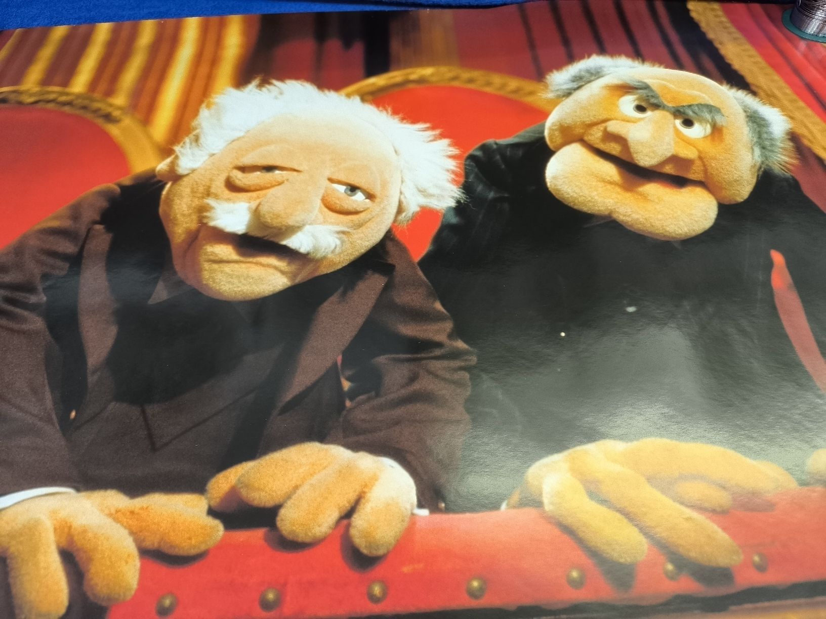 Foto & Immagini: Muppet Show Poster Statler & Waldorf, Kult! – Nuovo (secondo la descrizione) da Oberwil b. Zug venduto da Gto469