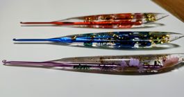 Häkelnadeln 2, 2.5 und 3 mm