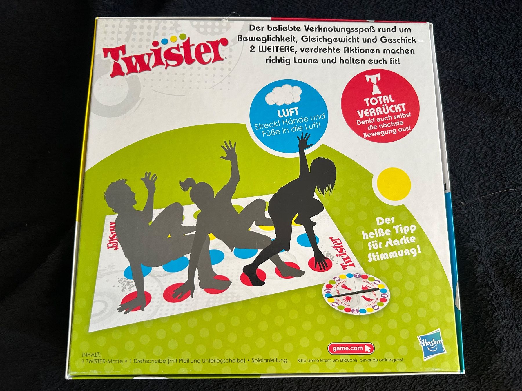 Spiele: Spiel Twister- Special Edition – Neu (gemäss Beschreibung) aus Oberarth von gislerku 2