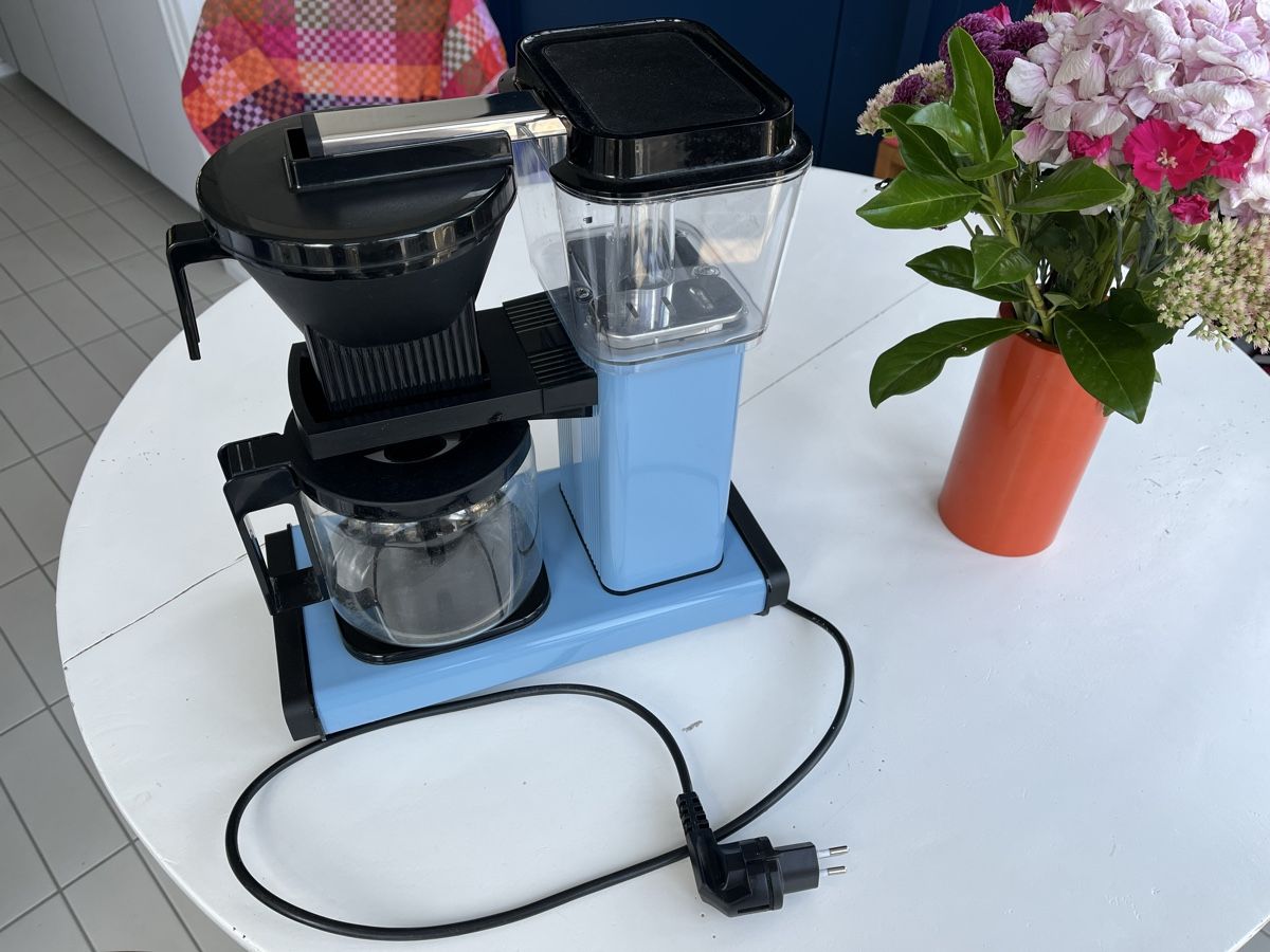 Moccamaster Kaffeemaschinen & Espressomaschinen: Kaffeemaschine Moccamaster – Gebraucht aus Zürich von PaulHZurich 1