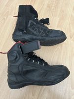 ISS Motorradstiefel Gr. 39 Schwarz/Rot - Guter Zustand!