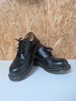 Dr. Martens Stahlkappen-Schuhe Gr. 39 – Original 3-Loch