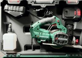 PARKSIDE 20V Akku-Fliesenschneider PA-FSS 20 A1 mit Akku