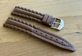 Original TAG Heuer Vintage NOS 20mm Leder Armband neu