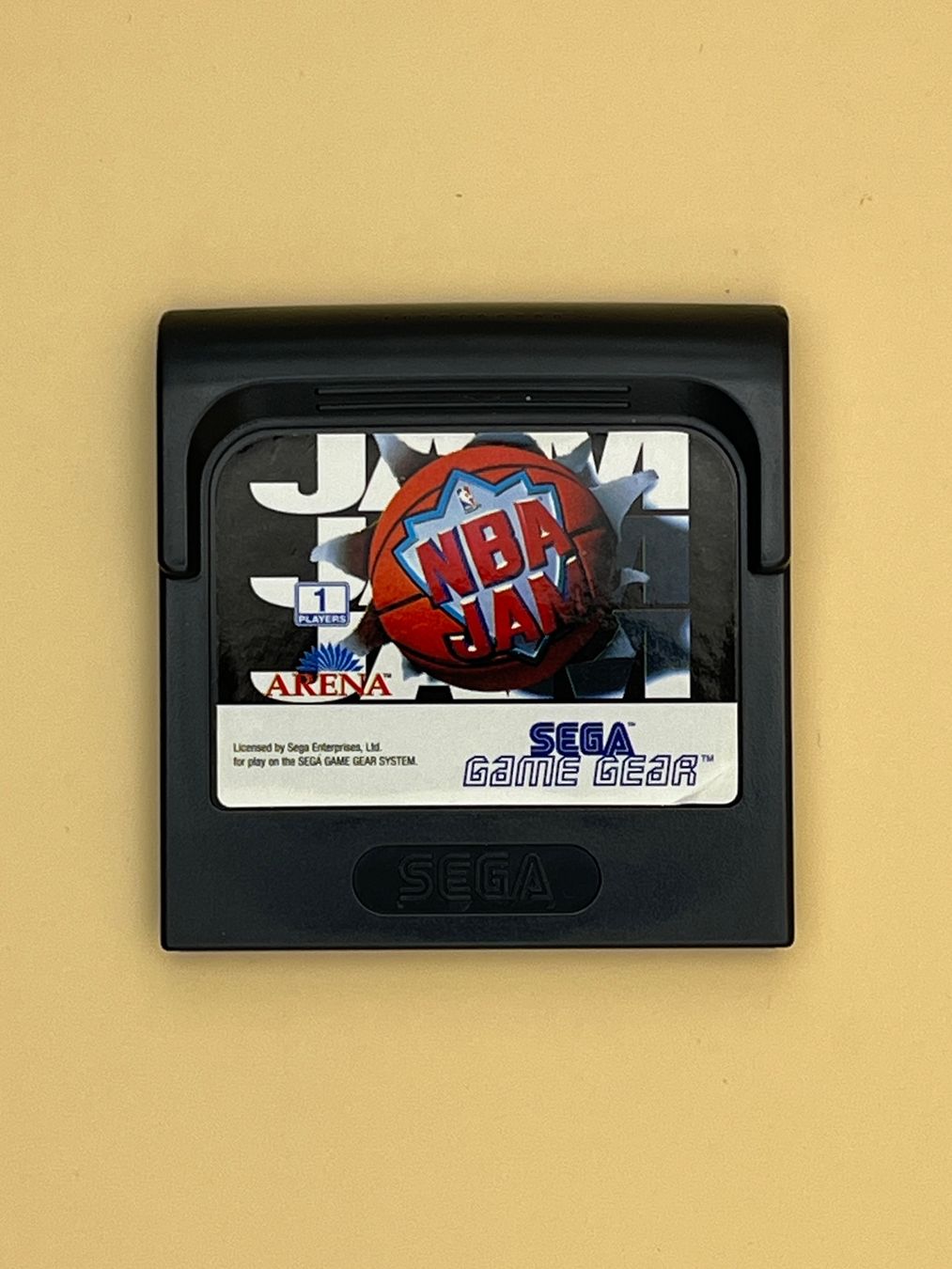 Sega Giochi: Game Gear / NBA Jam – Usato da Kölliken venduto da sergesellsretro