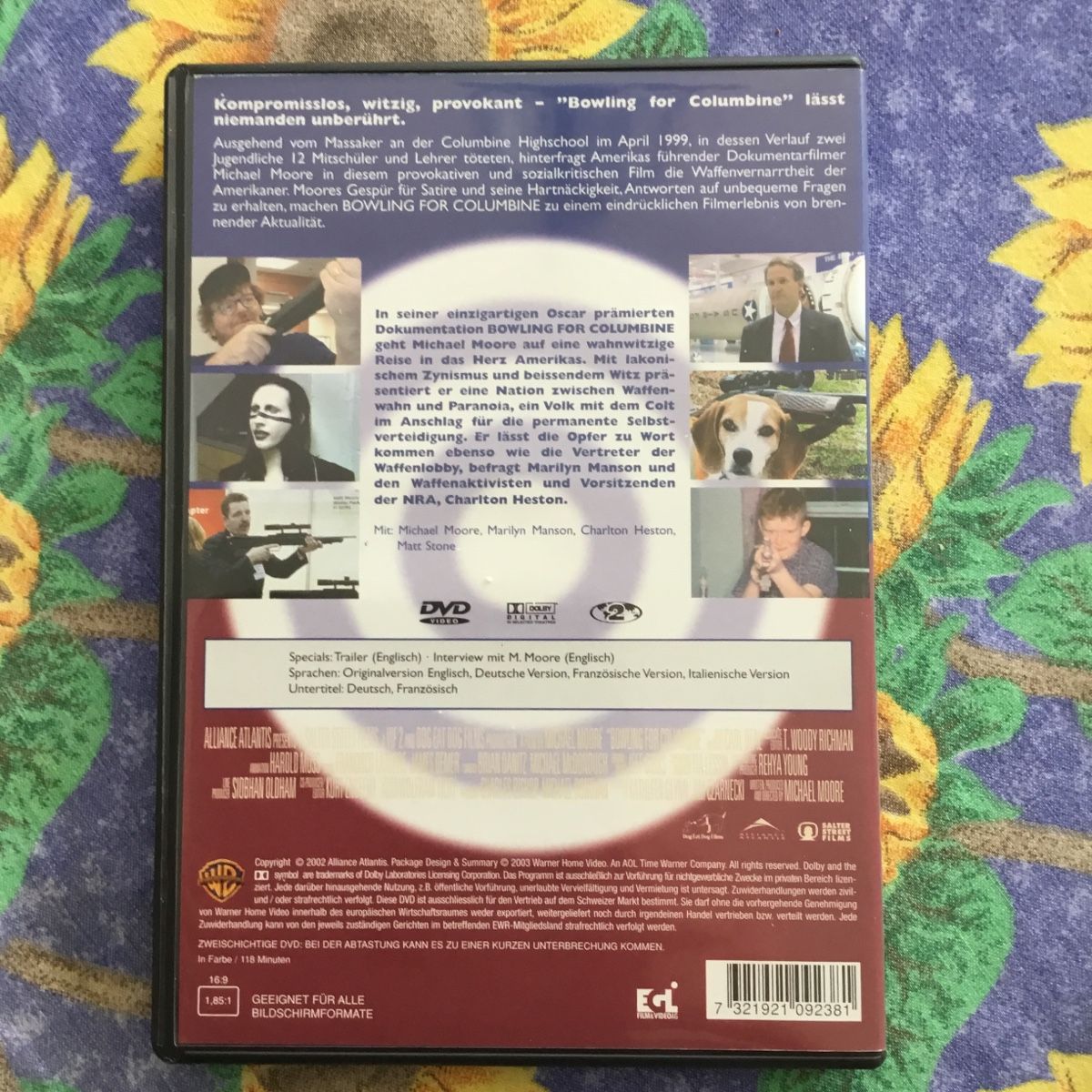 Tutti i DVDs: Bowling For Columbine dvd – Nuovo (secondo la descrizione) da Blauen venduto da berlingo65 1