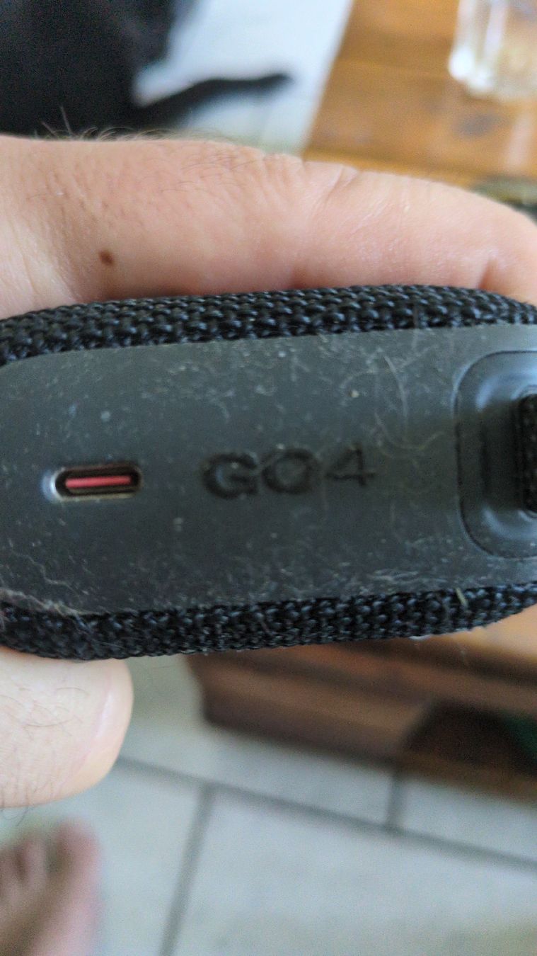 JBL Casse acustiche: JBL Bluetooth Lautsprecher Go4 schwarz – Nuovo (secondo la descrizione) da Böckten venduto da svim 1