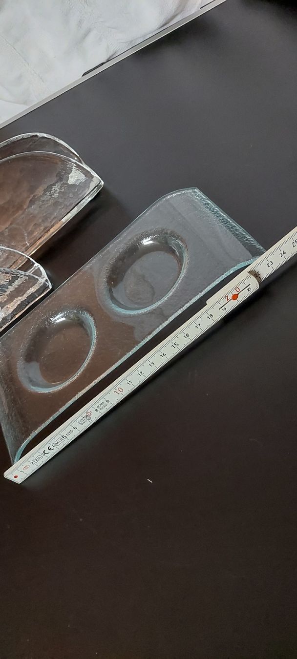Glasi Hergiswil Bicchieri: 3x Glasi Hergiswil – Usato da Muri AG venduto da nindo1 6