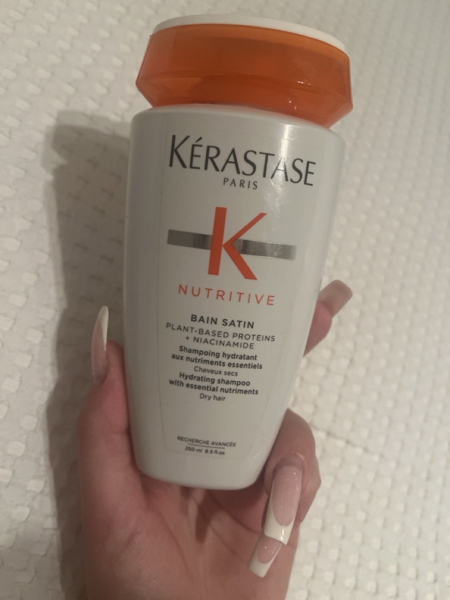 Produits de soins capillaires: Kérastase Nutritive Bain Satin Shampoo 250ml neu – Neuf (Voir description) à Arch par sibylle.anne