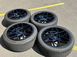 Jantes BMW 20 avec pneus