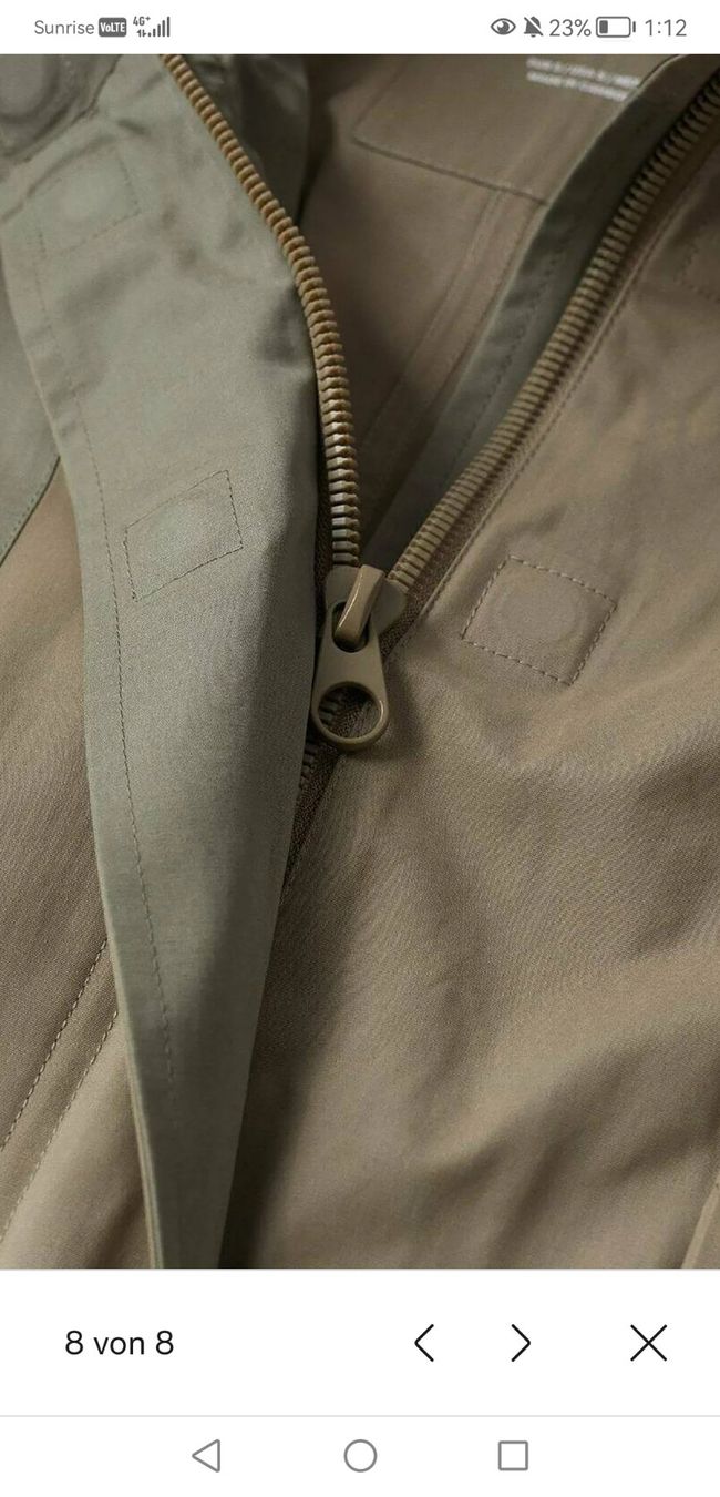 Mango Giacche: Mango Safari Parka khaki S 36 – Usato da Uster venduto da b4x_ric 7