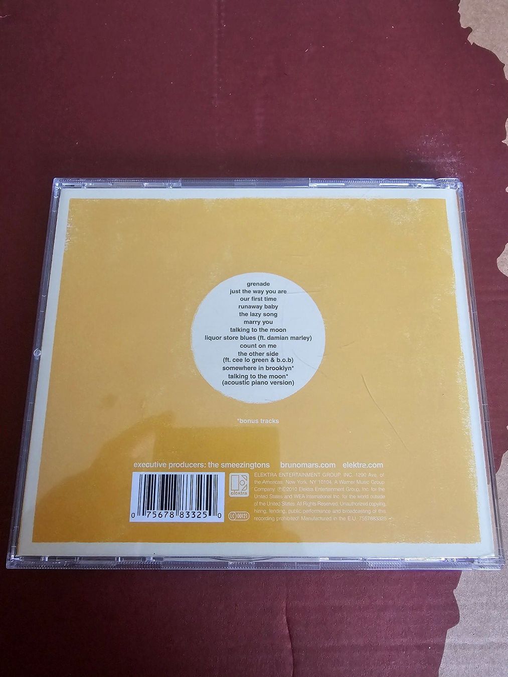 CDs: CD - Bruno Mars – Doo-Wops & Hooligans (2011) – Gebraucht aus Biberist von Foolio0 1