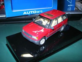 Range  Rover 4.6 HSE rot * AUTOart 1:43