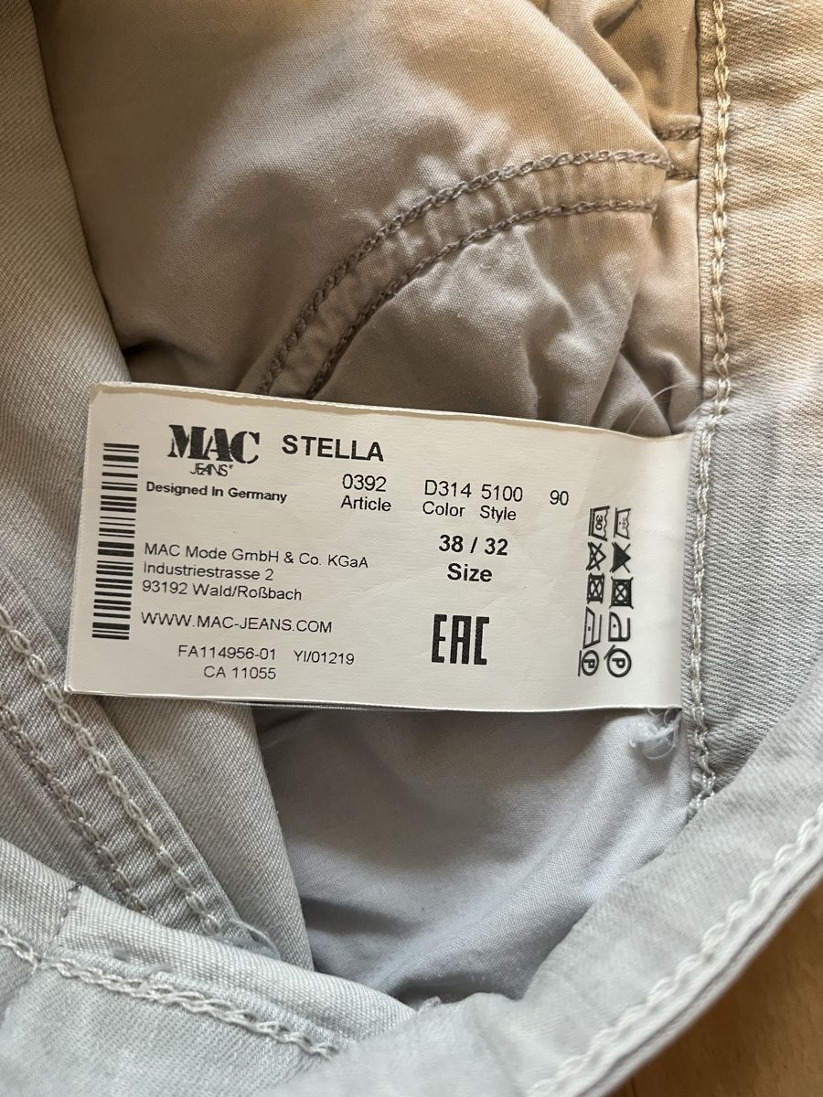Pantaloni: MAC Hosen Gr 38/32 – Usato da Zürich venduto da Deyaso 1
