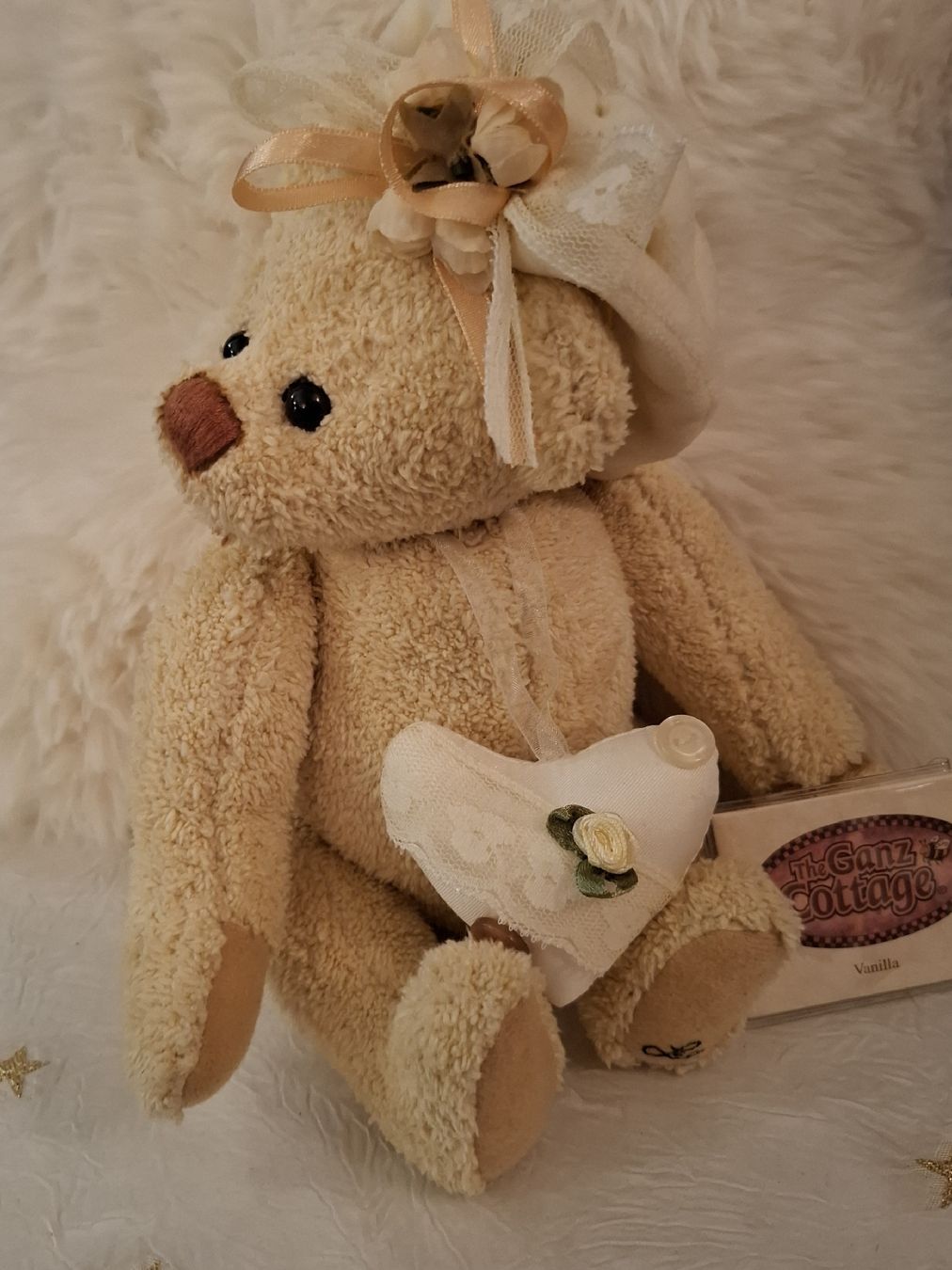 Giocattoli: TEDDY " VANILLE" VON THE GANZ COTTAGE – Nuovo (secondo la descrizione) da Gretzenbach venduto da schibaya 2