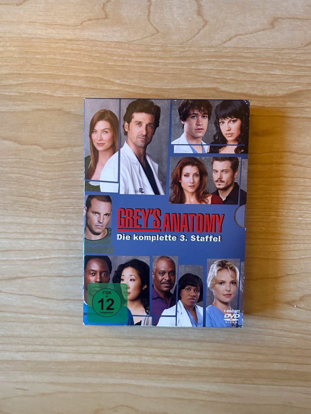 Tutti i DVDs: Grey's Anatomy Staffel 3 DVD – Usato da Oberurnen venduto da carinalobnig