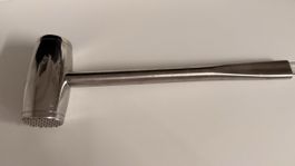 Fleischhammer / Fleischklopfer aus Edelstahl