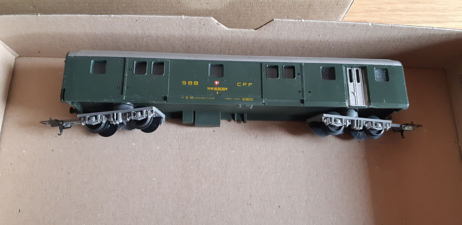 Lima Modelleisenbahnen: LIMA SBB Zug – Gebraucht aus Trimbach von Mijoli 2