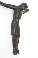 Bronzefigur Jesus - Kunsthandwerk / ev. von Bläsi oder Brem