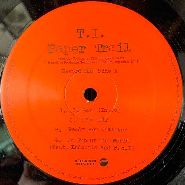 Dischi in vinile: T.I. ‎– Paper Trail (2LP) – Usato da Genève venduto da yoww123 5